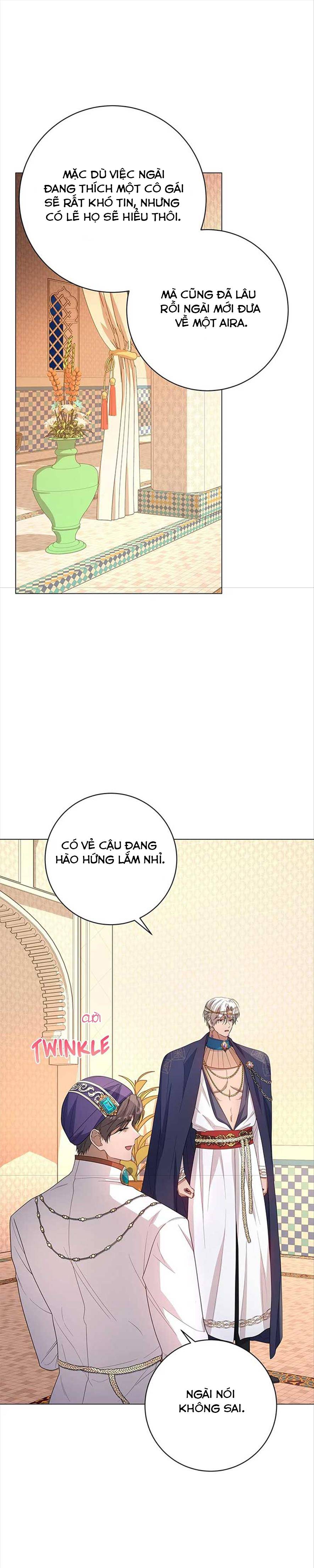 Dấu Vết Của Mặt Trăng Chapter 28 - Trang 2