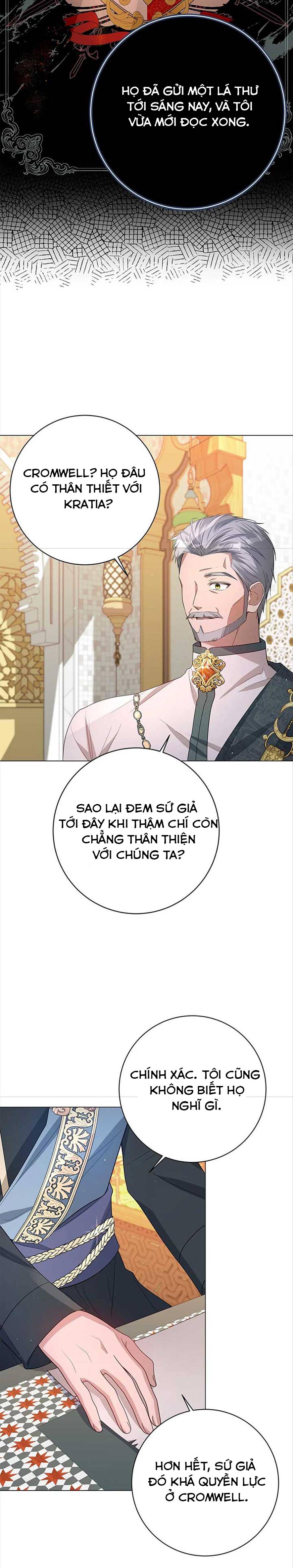 Dấu Vết Của Mặt Trăng Chapter 28 - Trang 2