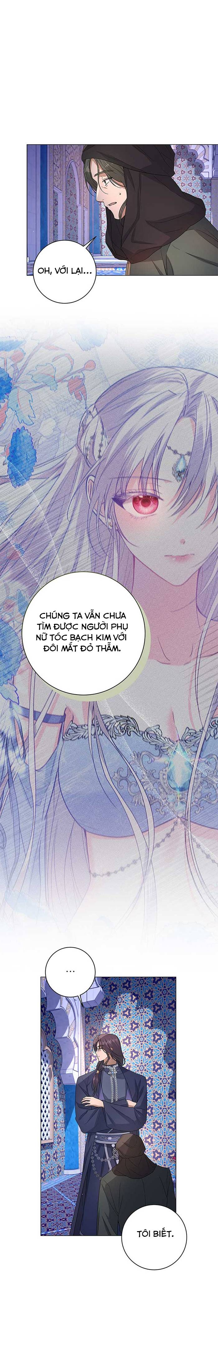 Dấu Vết Của Mặt Trăng Chapter 25 - Trang 2