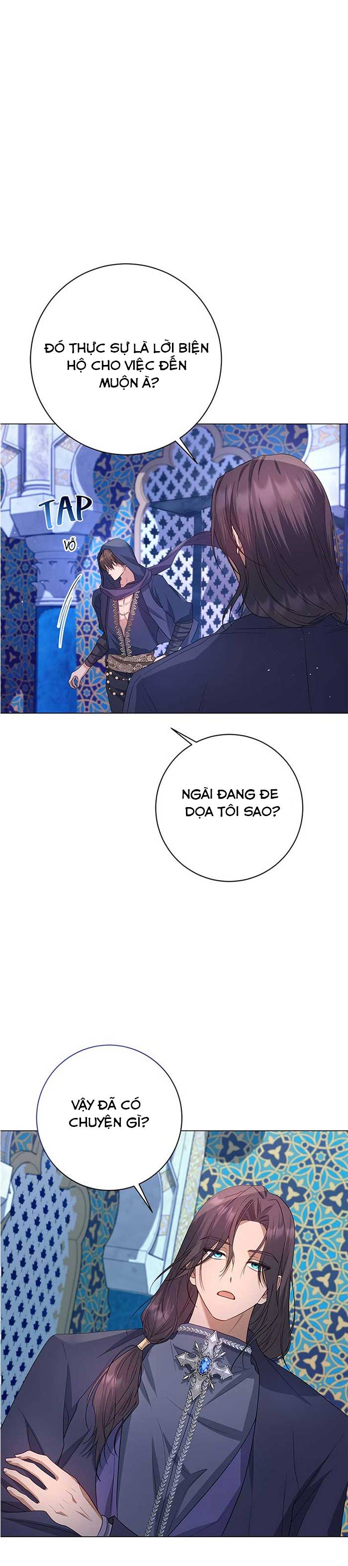 Dấu Vết Của Mặt Trăng Chapter 25 - Trang 2