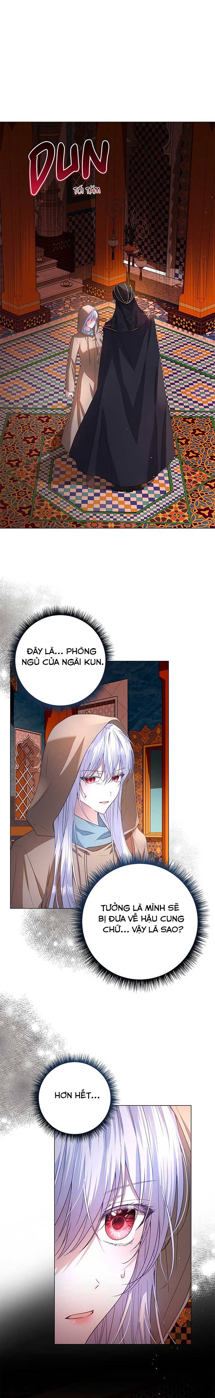 Dấu Vết Của Mặt Trăng Chapter 25 - Trang 2