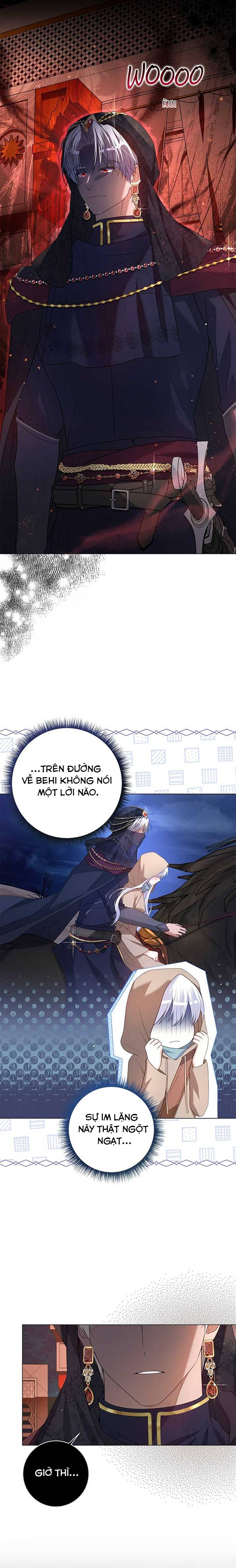 Dấu Vết Của Mặt Trăng Chapter 25 - Trang 2