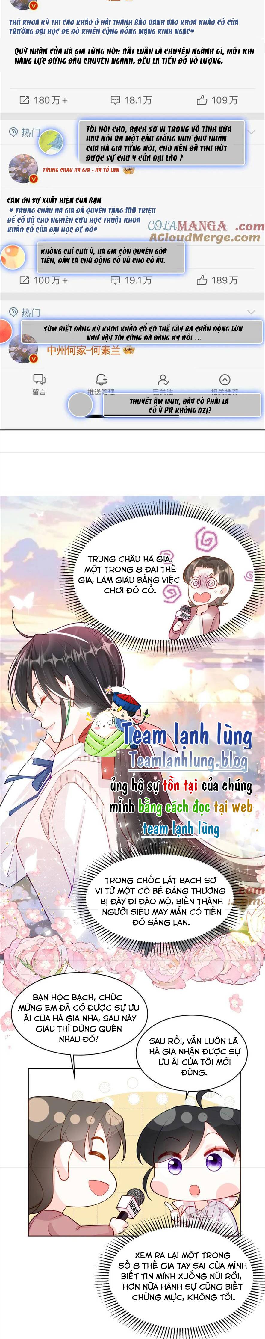 Lão Tổ Tông Của Ta Vừa Xinh Vừa Giỏi Chapter 107 - Trang 2