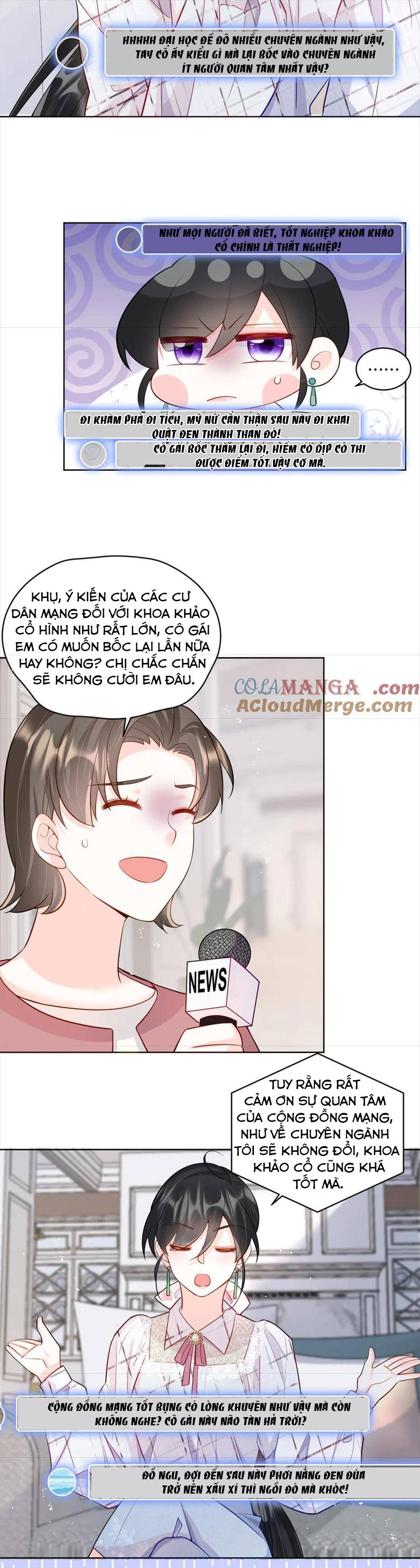 Lão Tổ Tông Của Ta Vừa Xinh Vừa Giỏi Chapter 107 - Trang 2