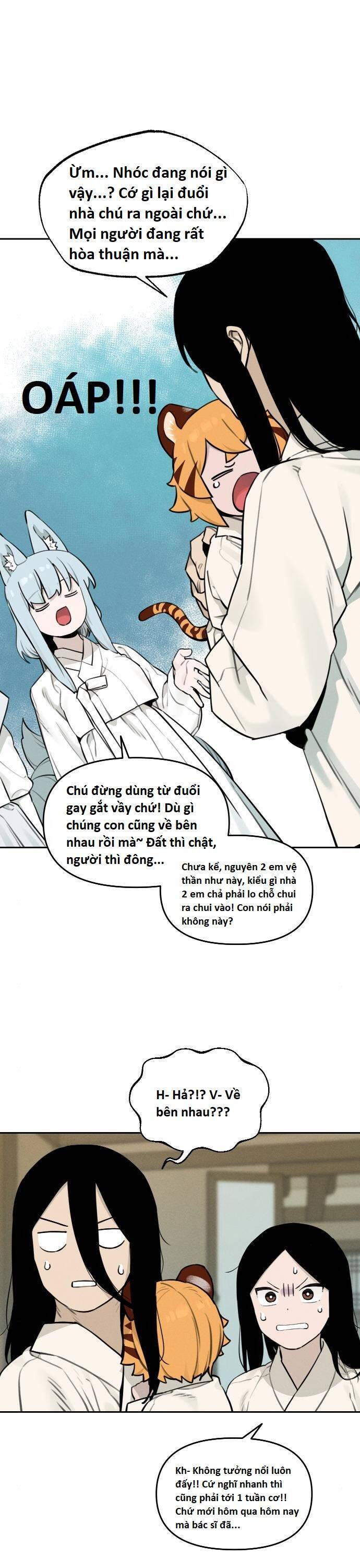 Hổ Đến Chơi Nhà Chapter 104 - Trang 2