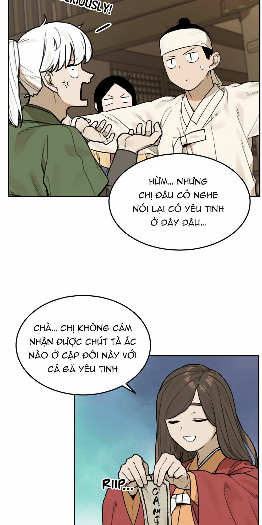 Hổ Đến Chơi Nhà Chapter 62 - Trang 2