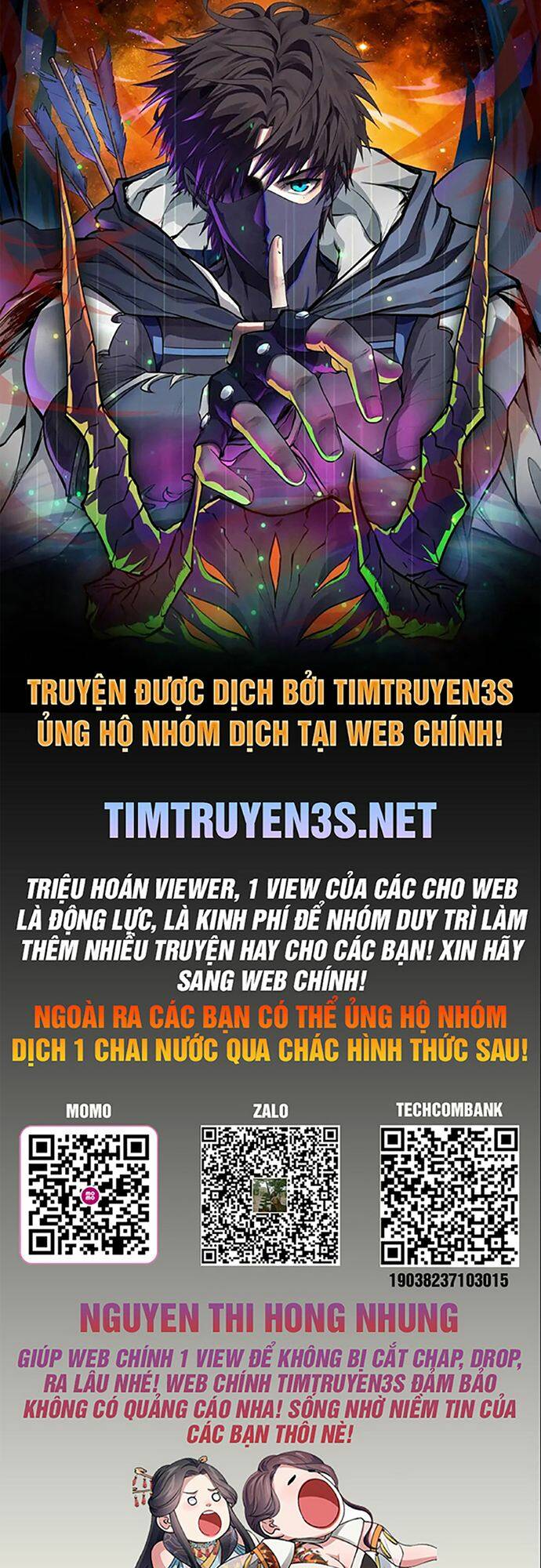 Hổ Đến Chơi Nhà Chapter 19 - Trang 2