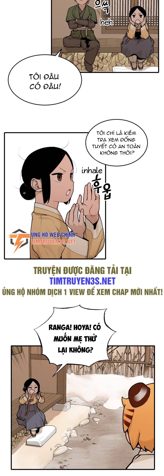 Hổ Đến Chơi Nhà Chapter 17 - Trang 2