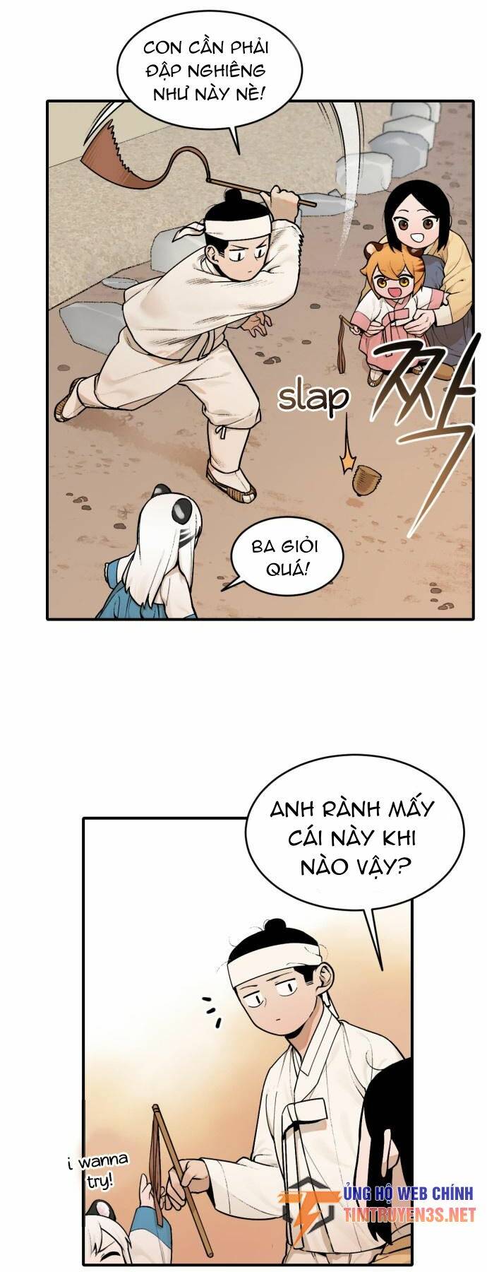 Hổ Đến Chơi Nhà Chapter 11 - Trang 2