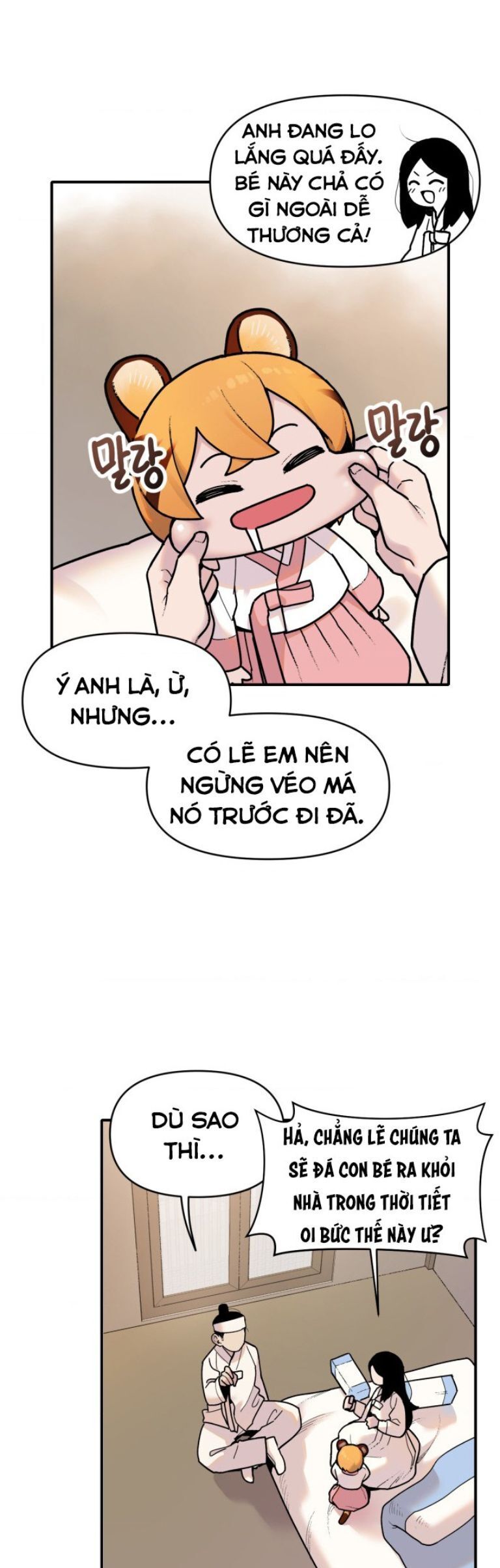 Hổ Đến Chơi Nhà Chapter 0 - Trang 2