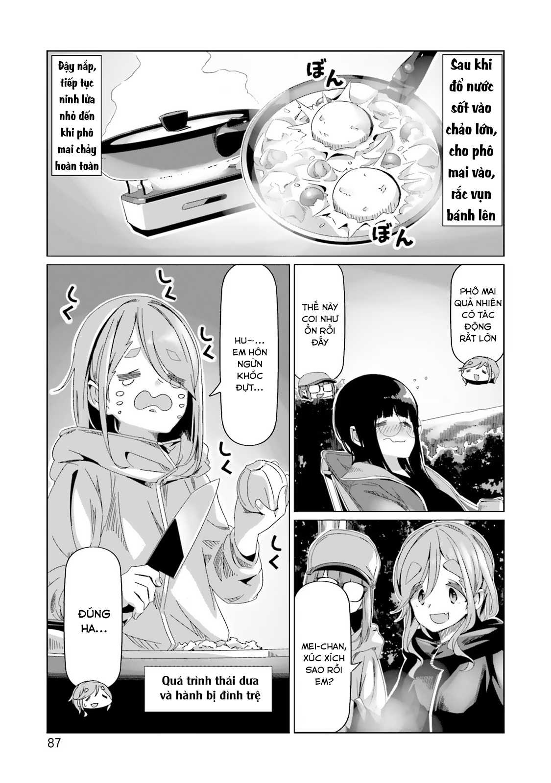 Yurucamp Chapter 85 - Trang 2