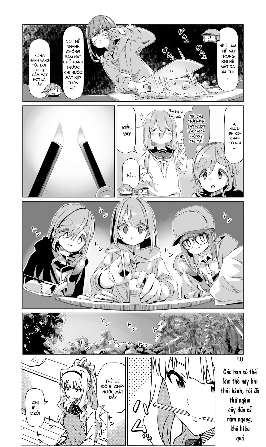 Yurucamp Chapter 85 - Trang 2