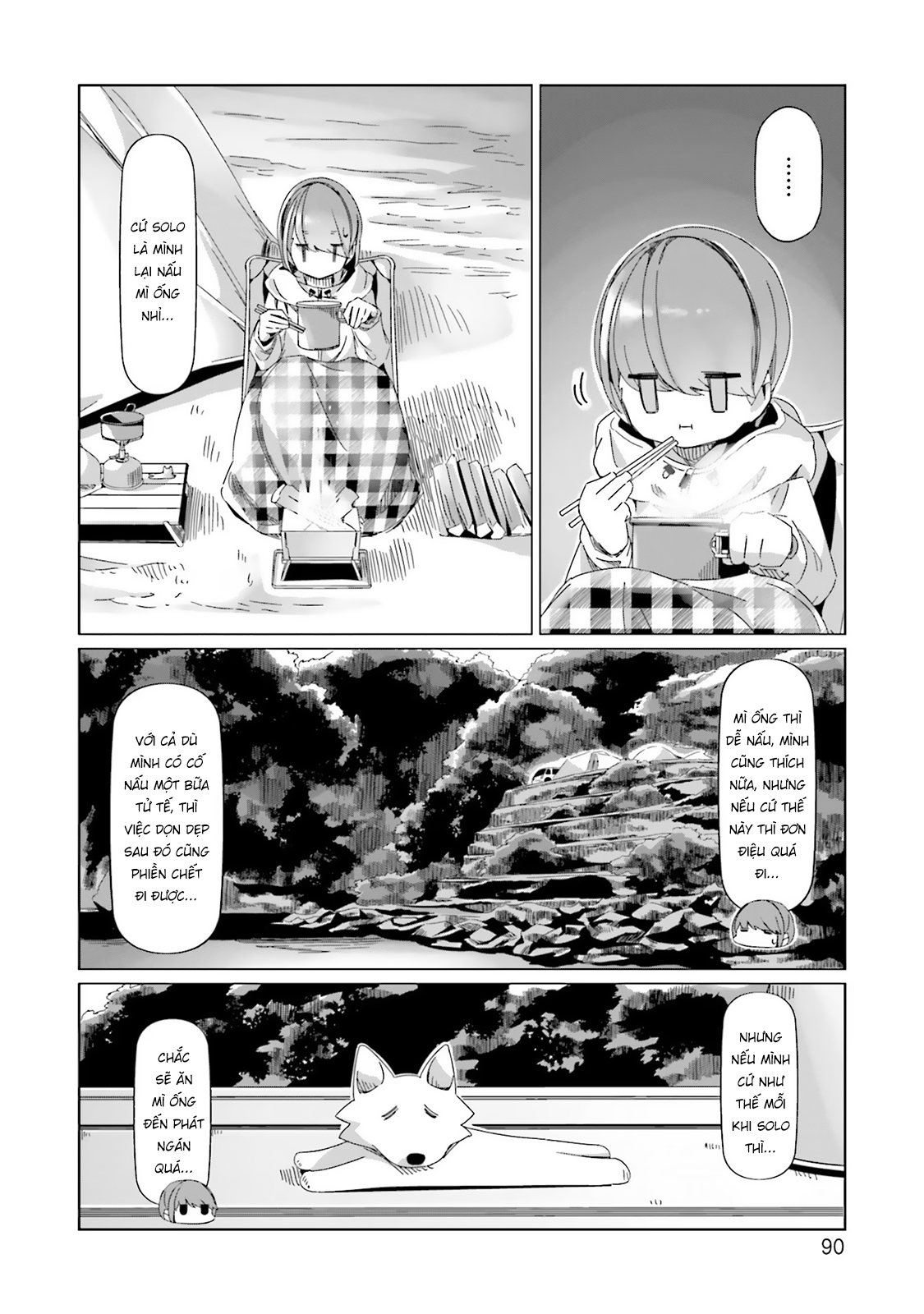 Yurucamp Chapter 85 - Trang 2