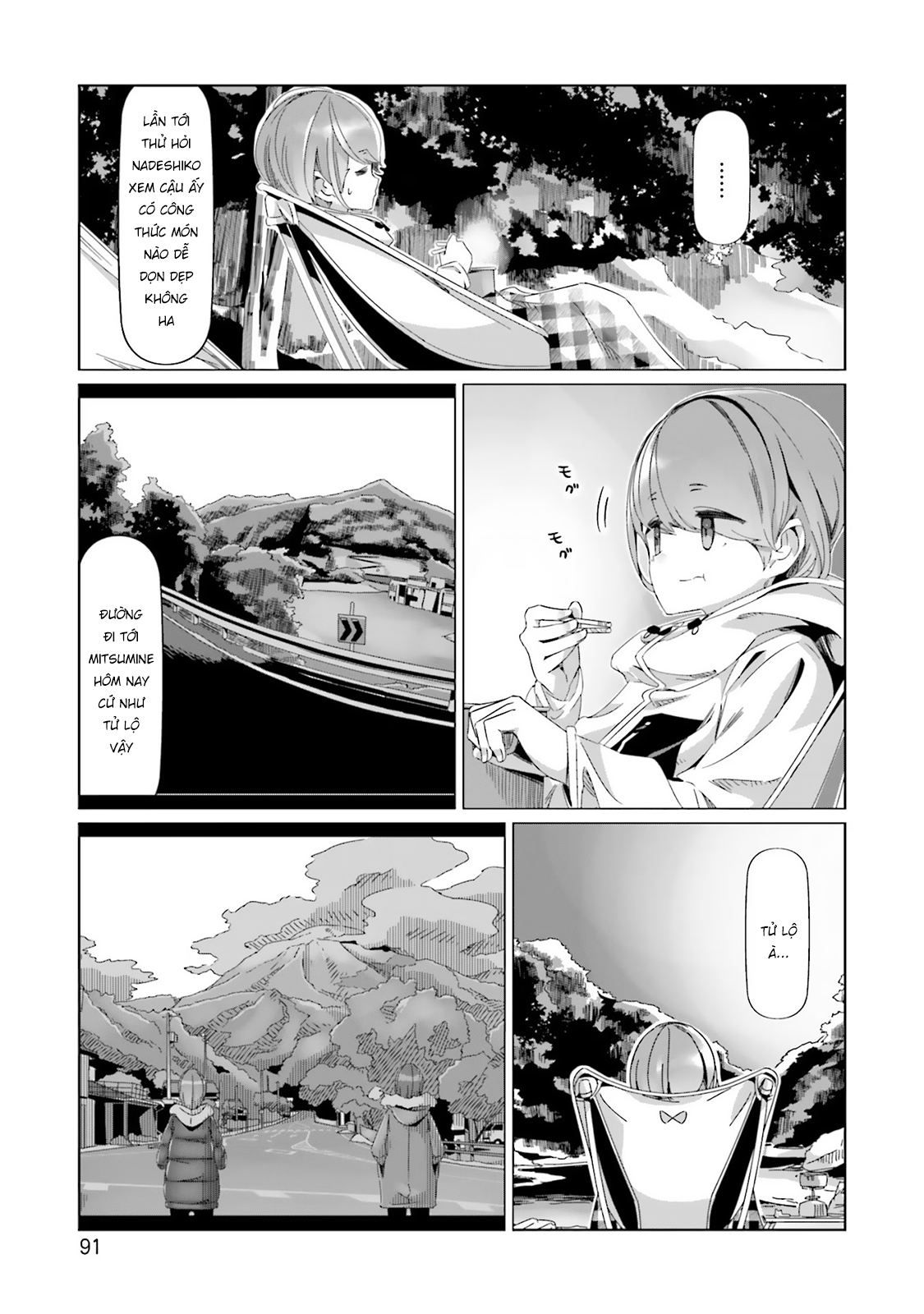 Yurucamp Chapter 85 - Trang 2