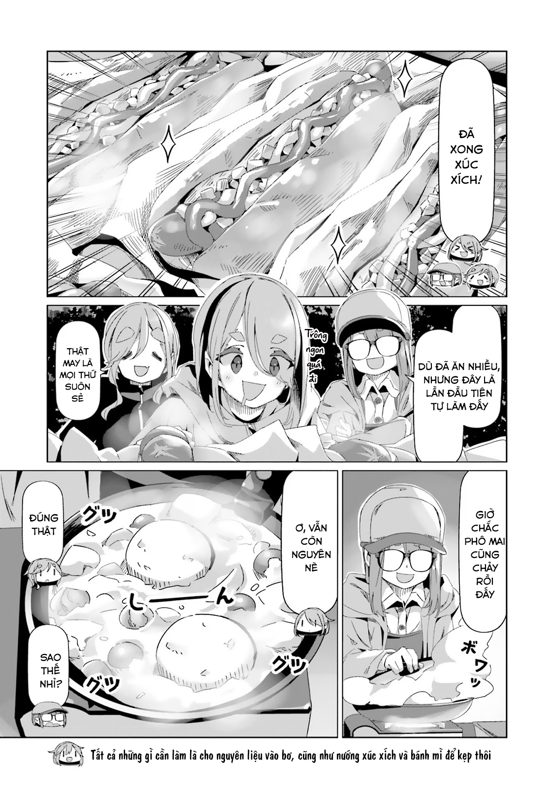 Yurucamp Chapter 85 - Trang 2