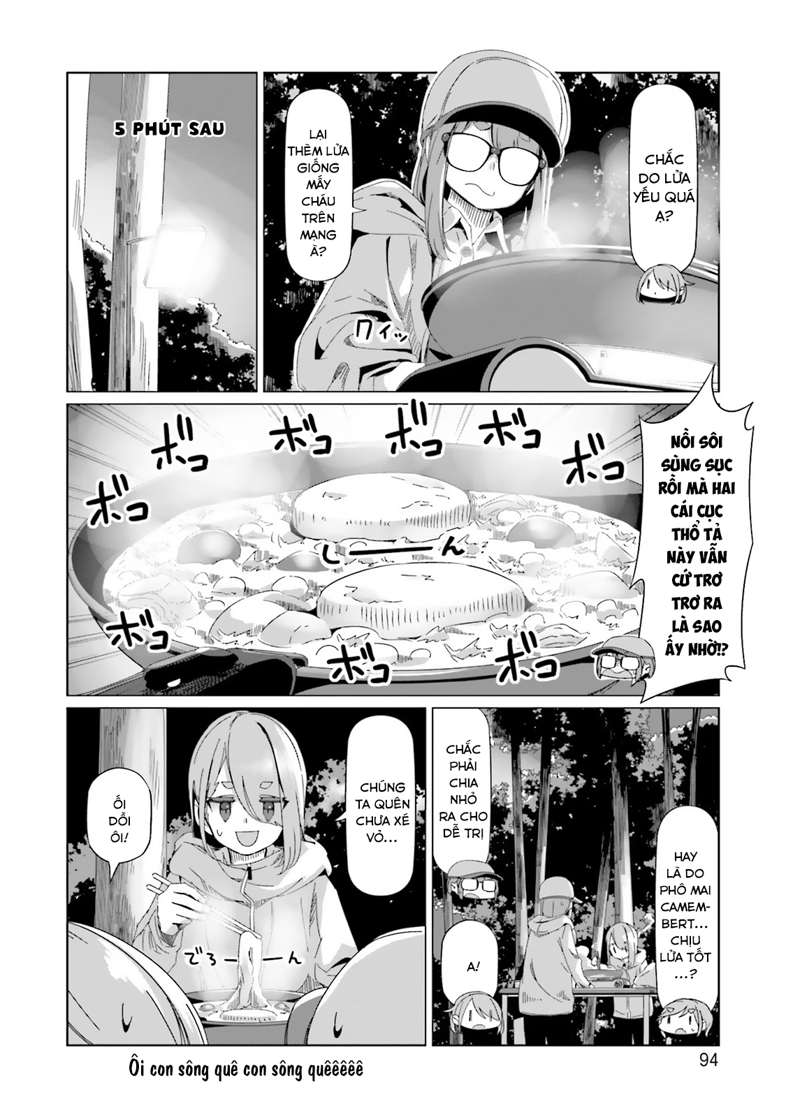 Yurucamp Chapter 85 - Trang 2