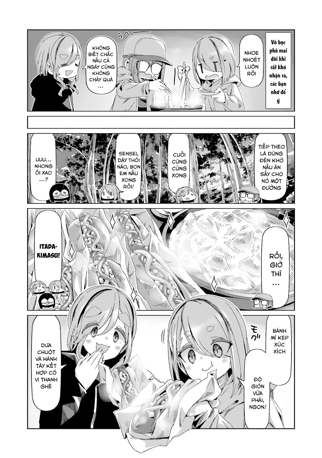 Yurucamp Chapter 85 - Trang 2