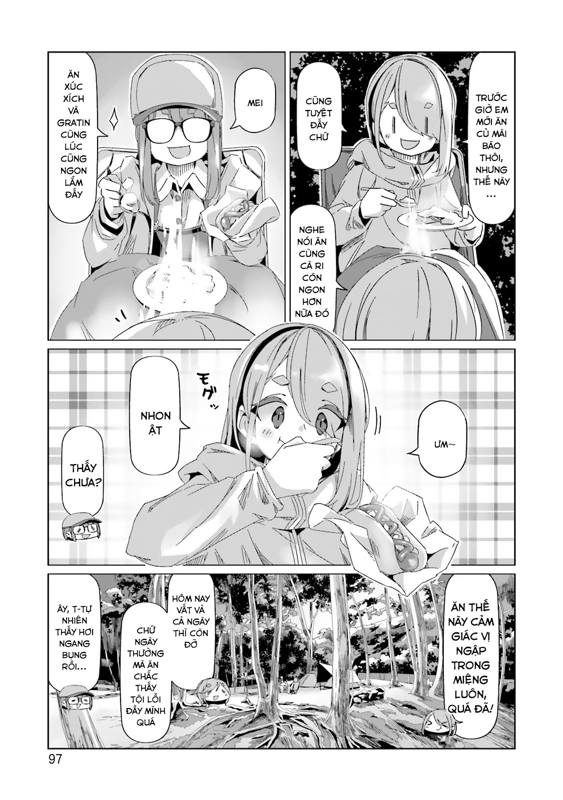 Yurucamp Chapter 85 - Trang 2