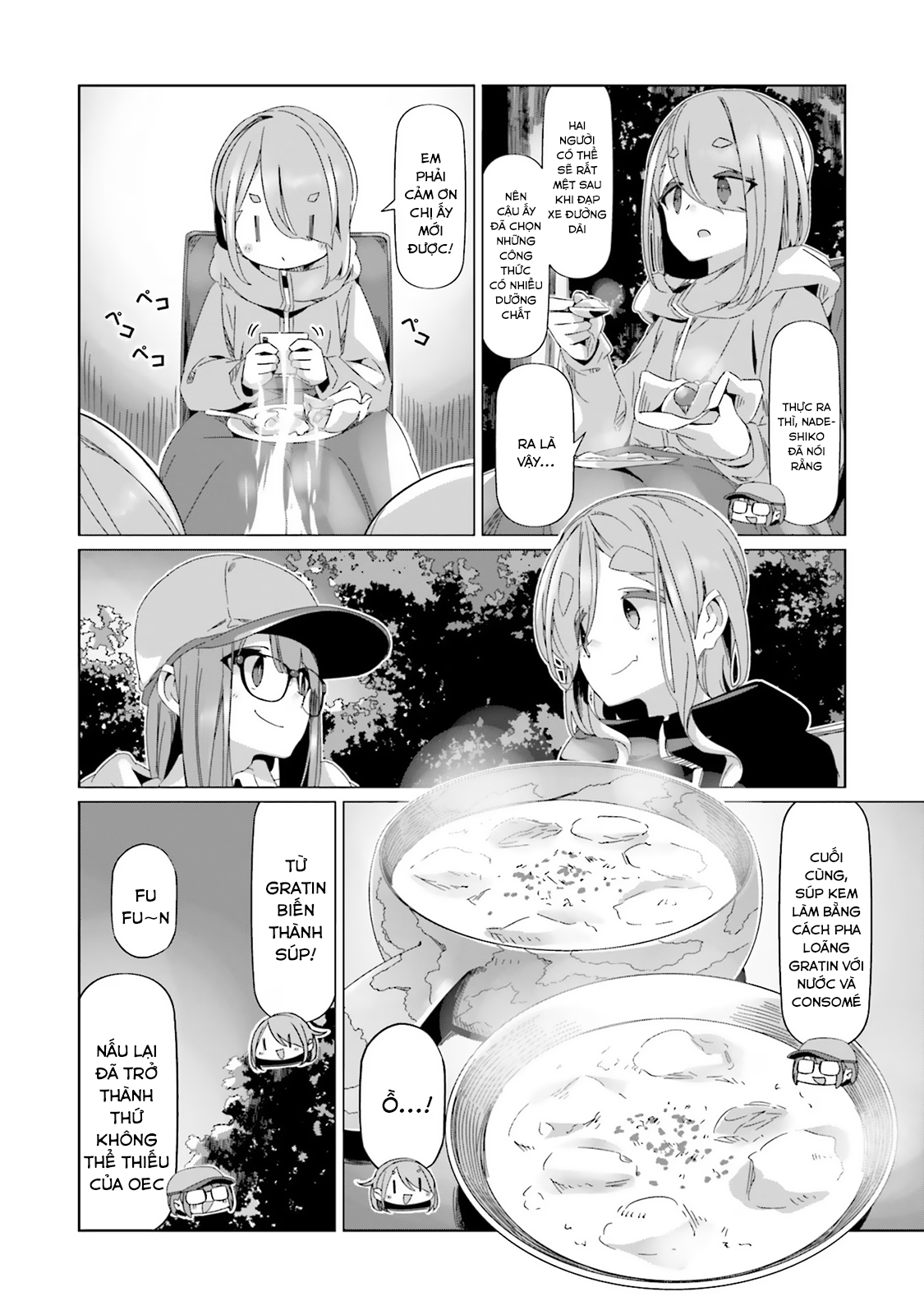 Yurucamp Chapter 85 - Trang 2