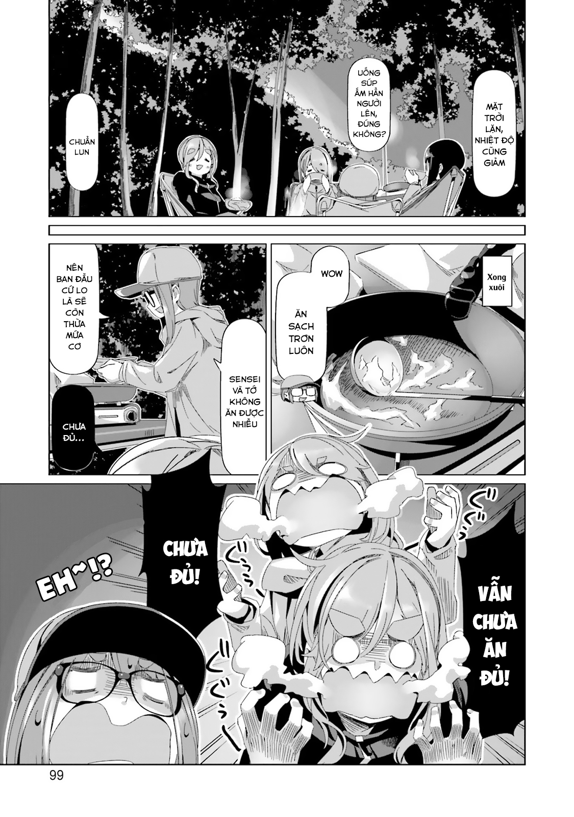 Yurucamp Chapter 85 - Trang 2