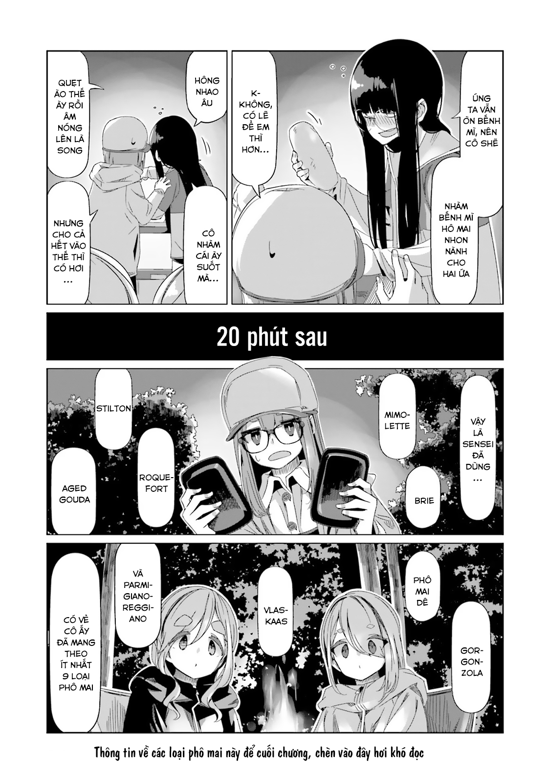 Yurucamp Chapter 85 - Trang 2