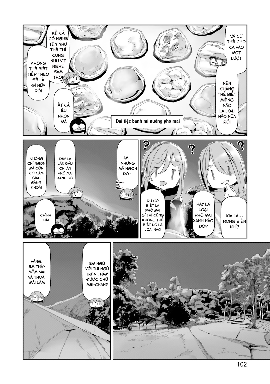 Yurucamp Chapter 85 - Trang 2