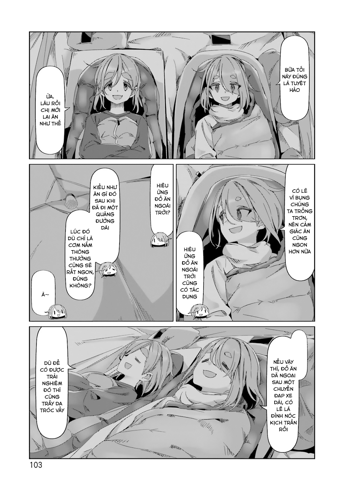 Yurucamp Chapter 85 - Trang 2