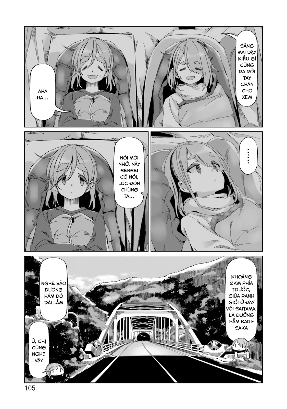 Yurucamp Chapter 85 - Trang 2