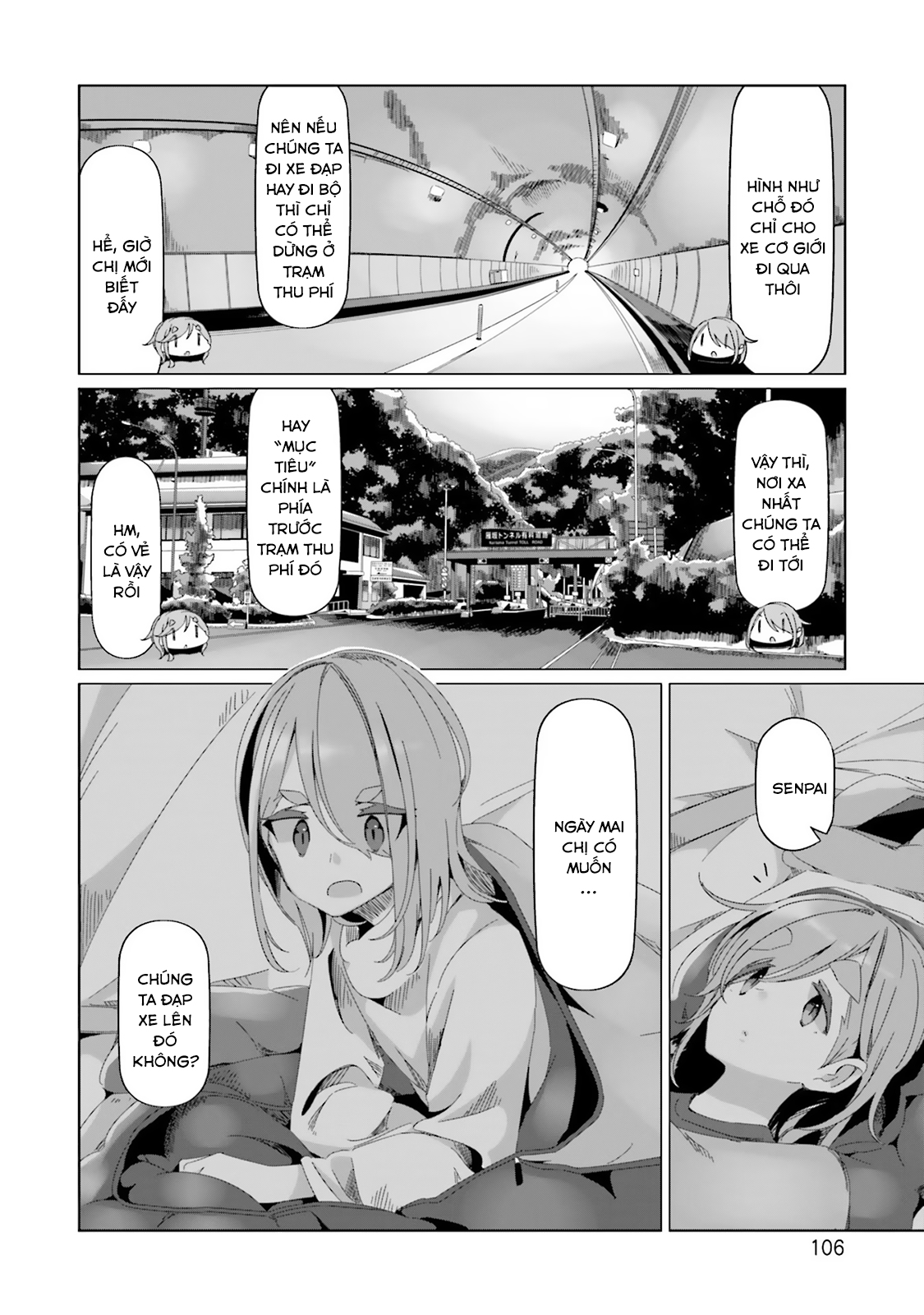 Yurucamp Chapter 85 - Trang 2