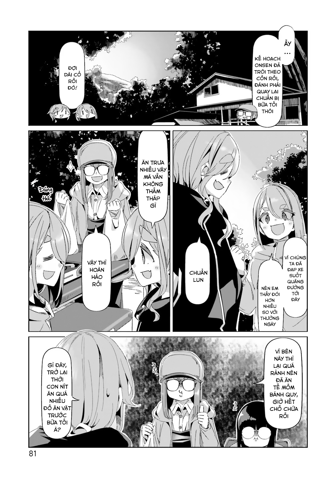 Yurucamp Chapter 85 - Trang 2