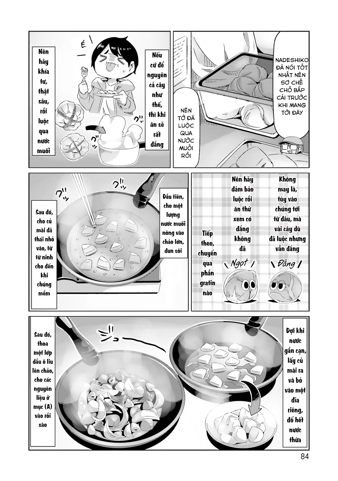 Yurucamp Chapter 85 - Trang 2