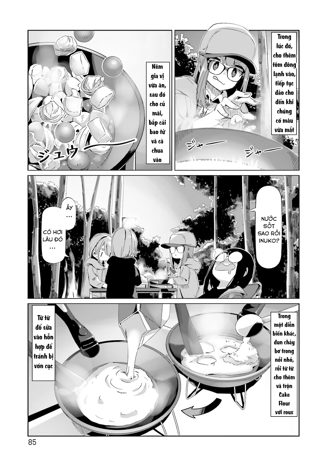 Yurucamp Chapter 85 - Trang 2