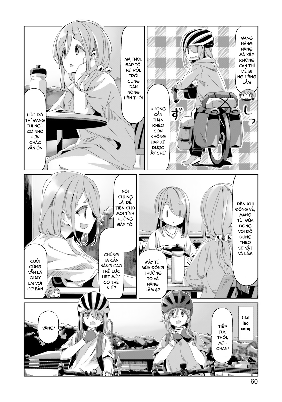 Yurucamp Chapter 84 - Trang 2