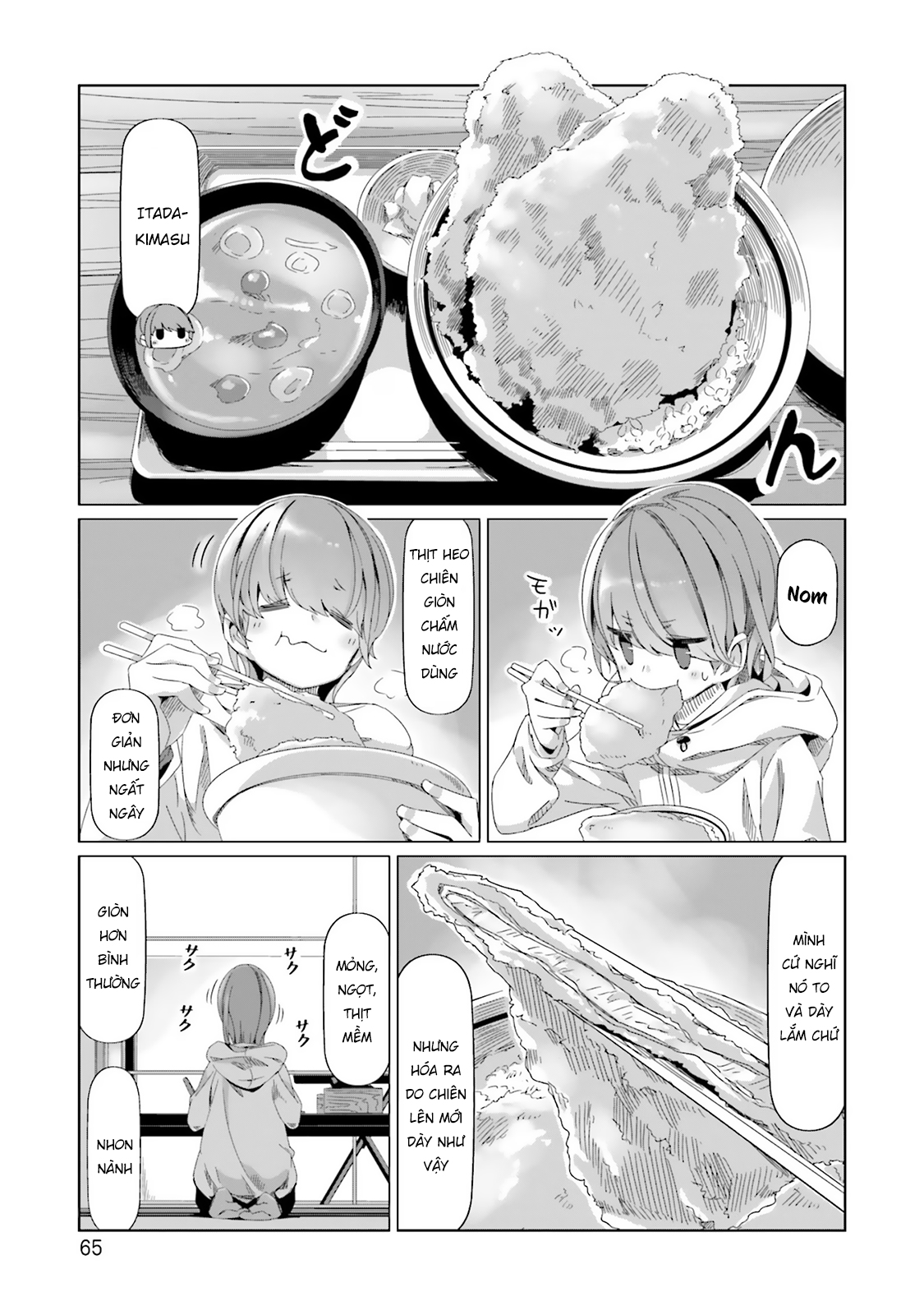 Yurucamp Chapter 84 - Trang 2