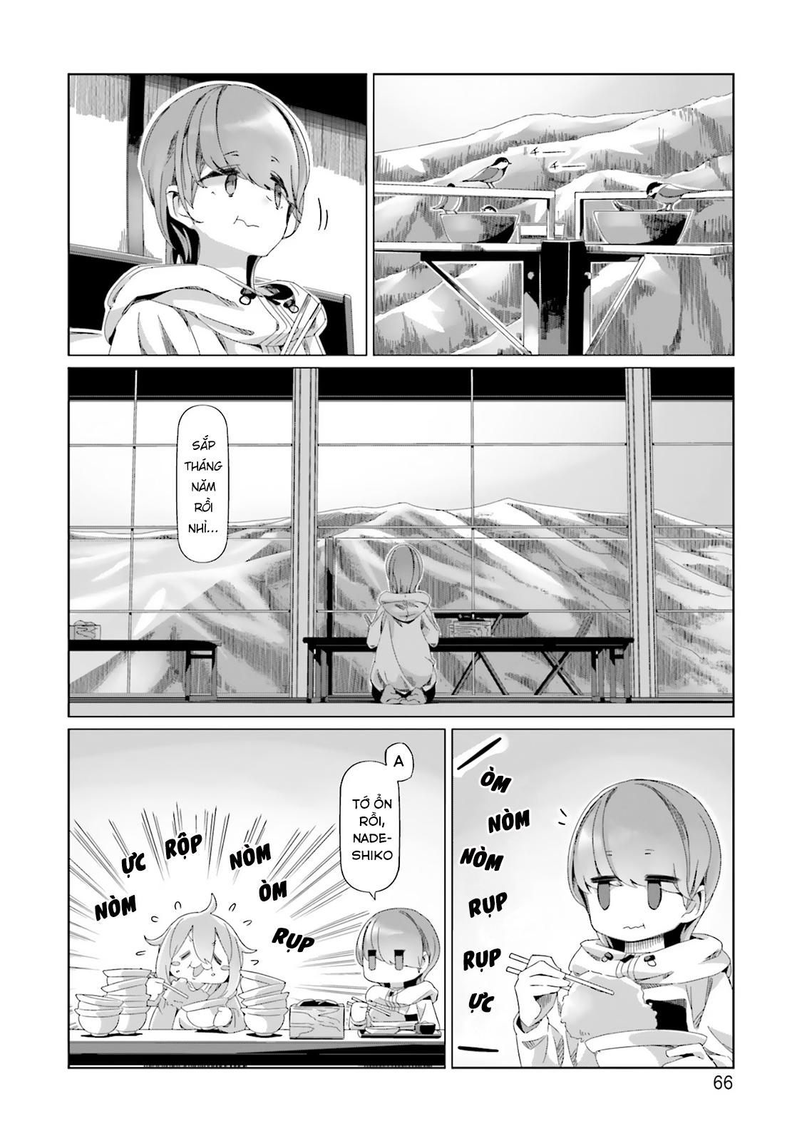 Yurucamp Chapter 84 - Trang 2