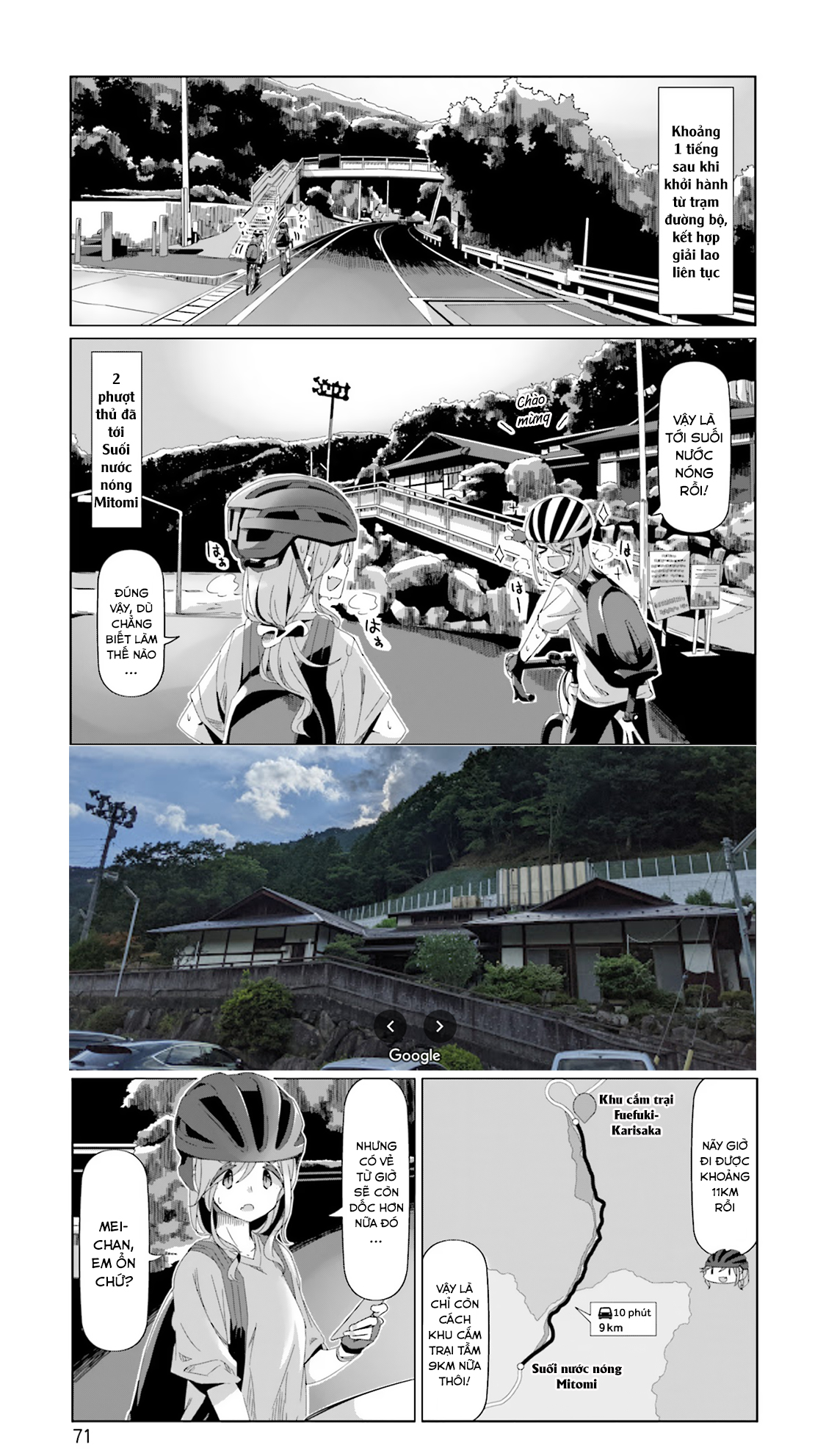 Yurucamp Chapter 84 - Trang 2