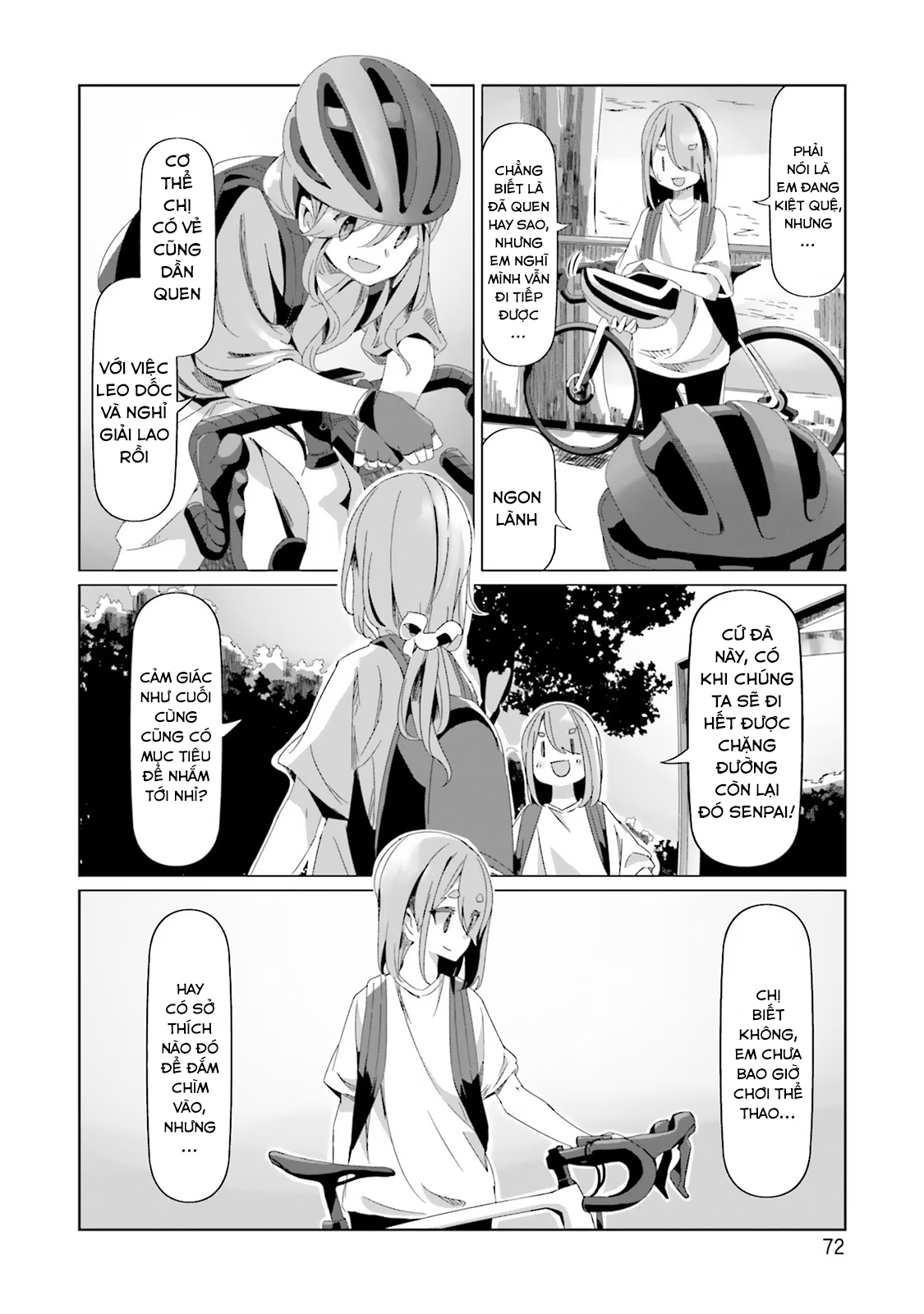 Yurucamp Chapter 84 - Trang 2