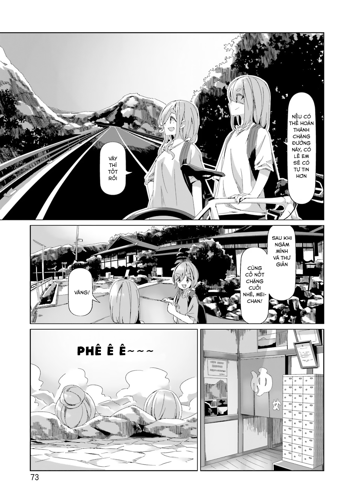 Yurucamp Chapter 84 - Trang 2