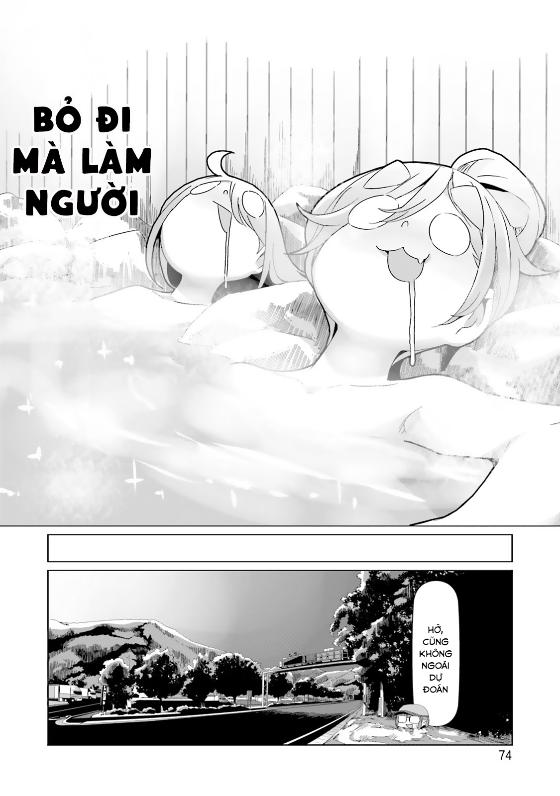 Yurucamp Chapter 84 - Trang 2