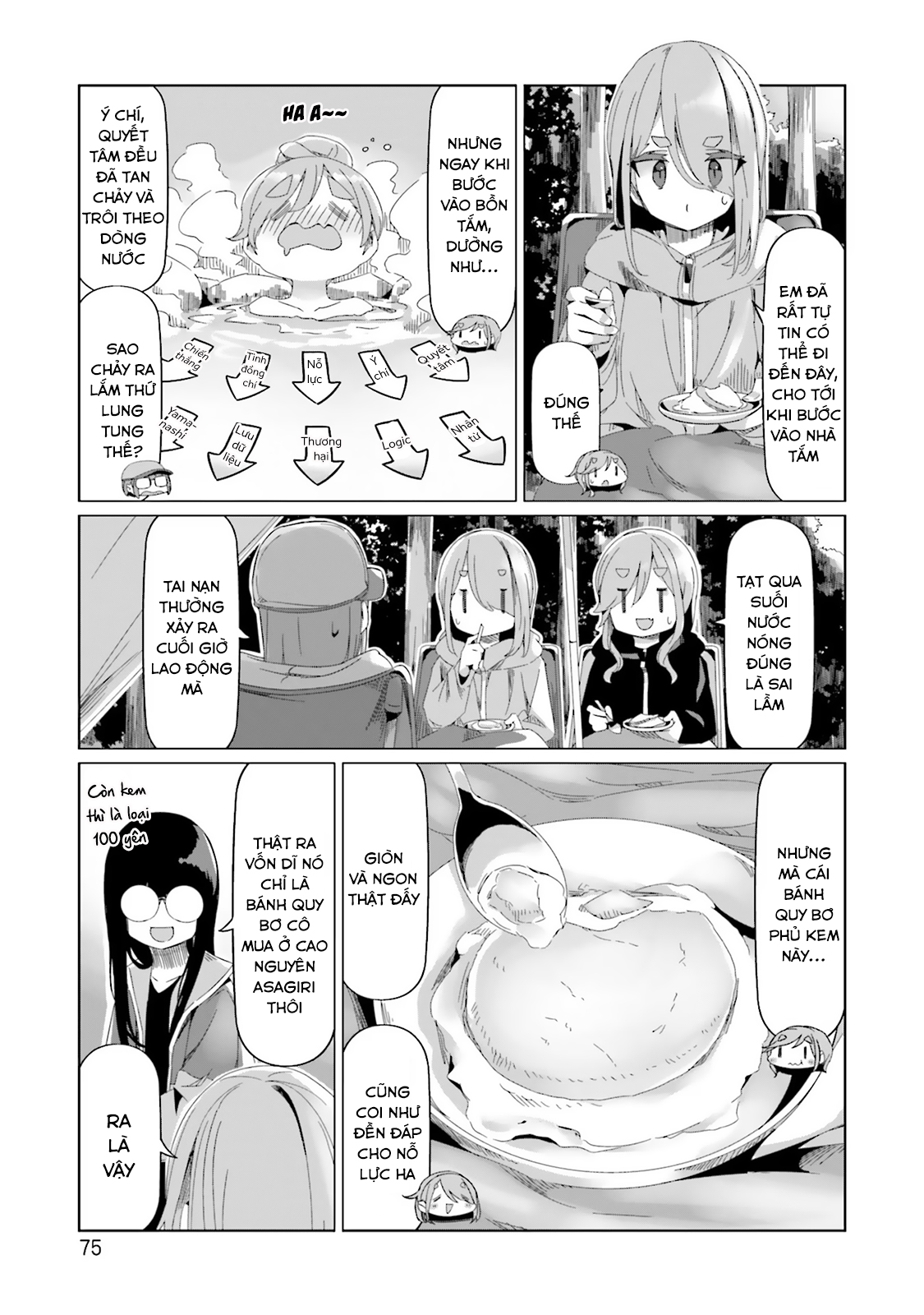 Yurucamp Chapter 84 - Trang 2