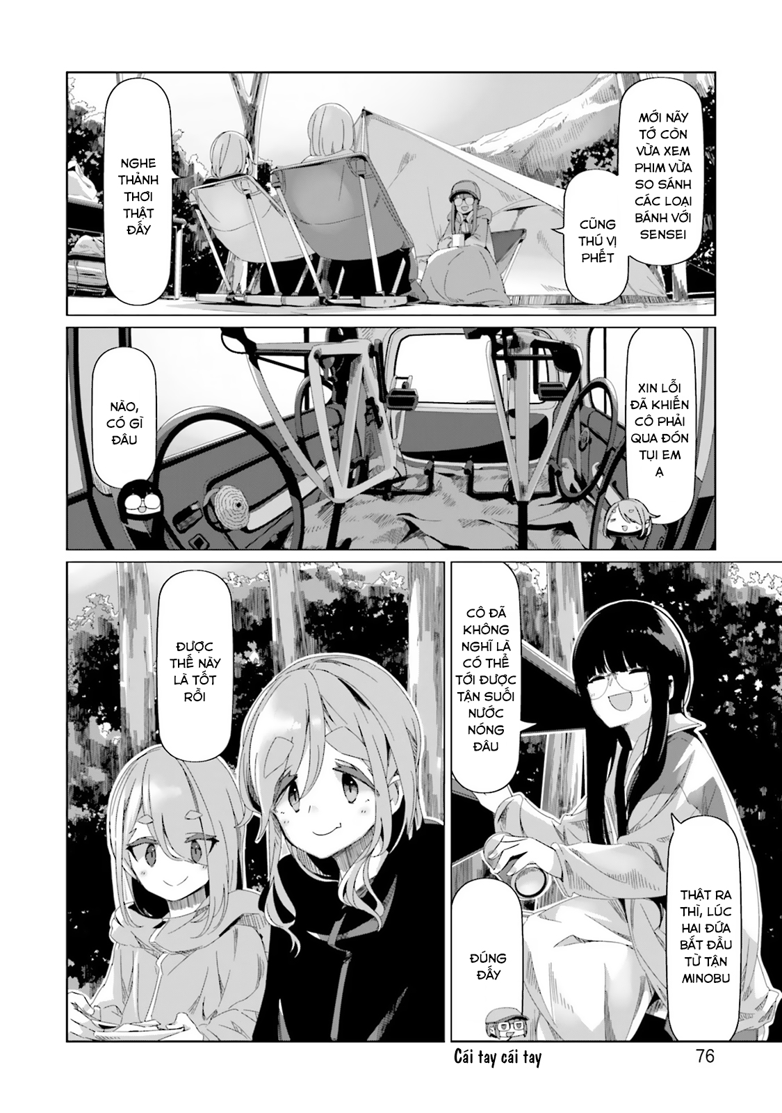 Yurucamp Chapter 84 - Trang 2