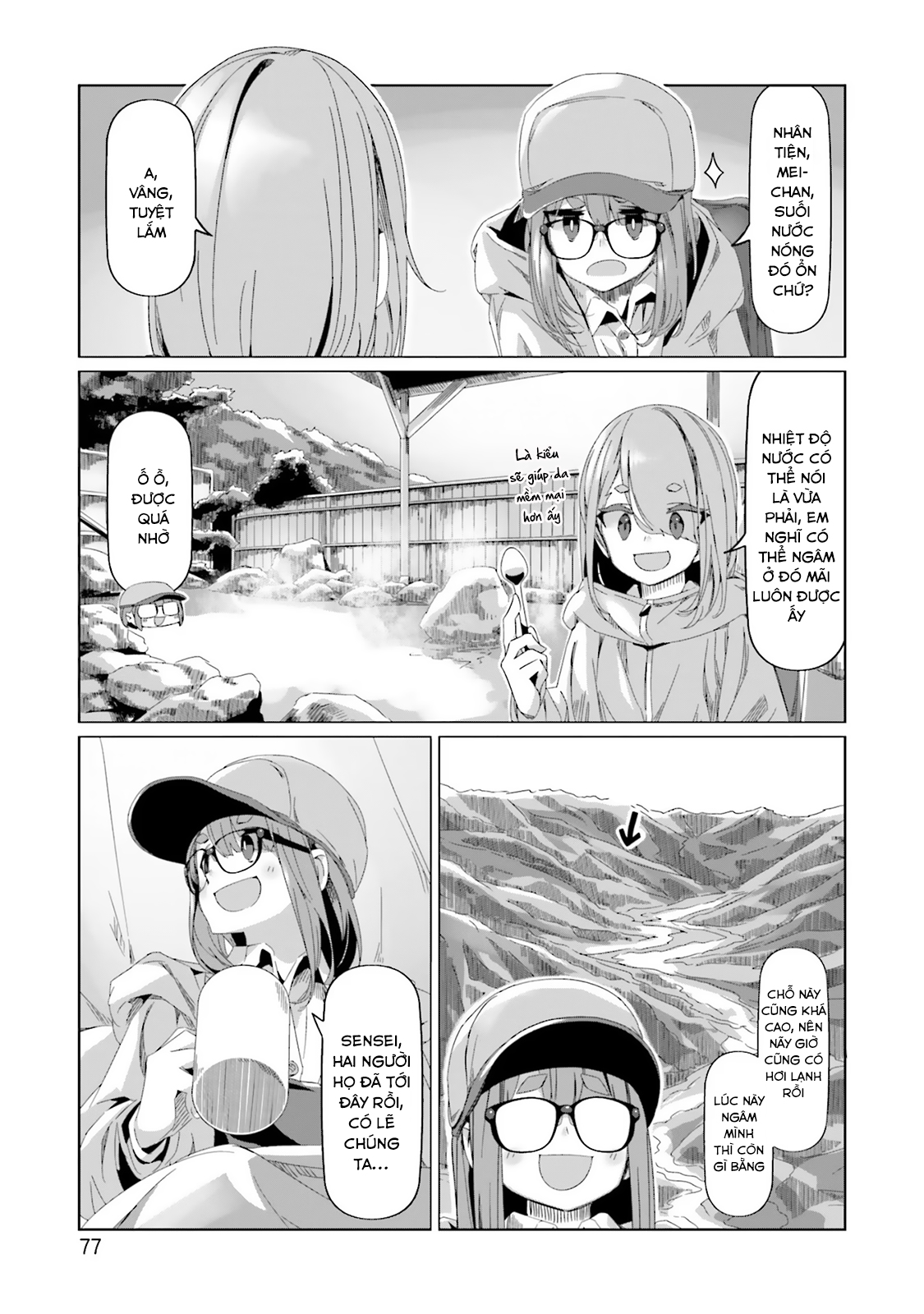 Yurucamp Chapter 84 - Trang 2