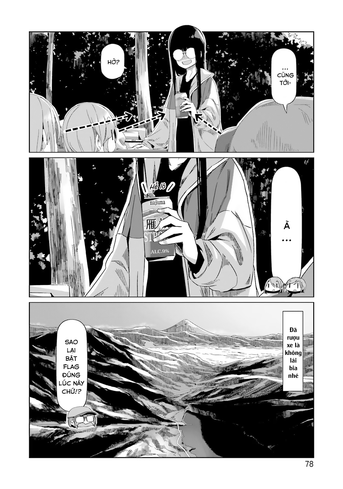 Yurucamp Chapter 84 - Trang 2