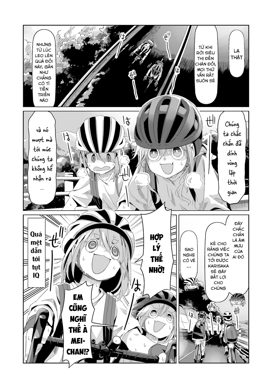 Yurucamp Chapter 84 - Trang 2