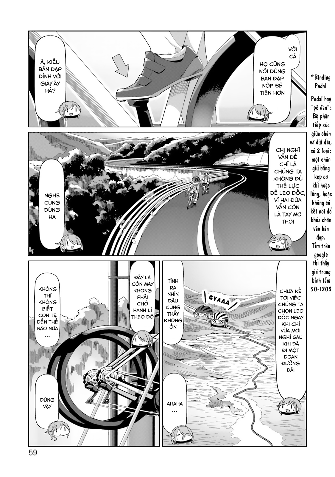 Yurucamp Chapter 84 - Trang 2