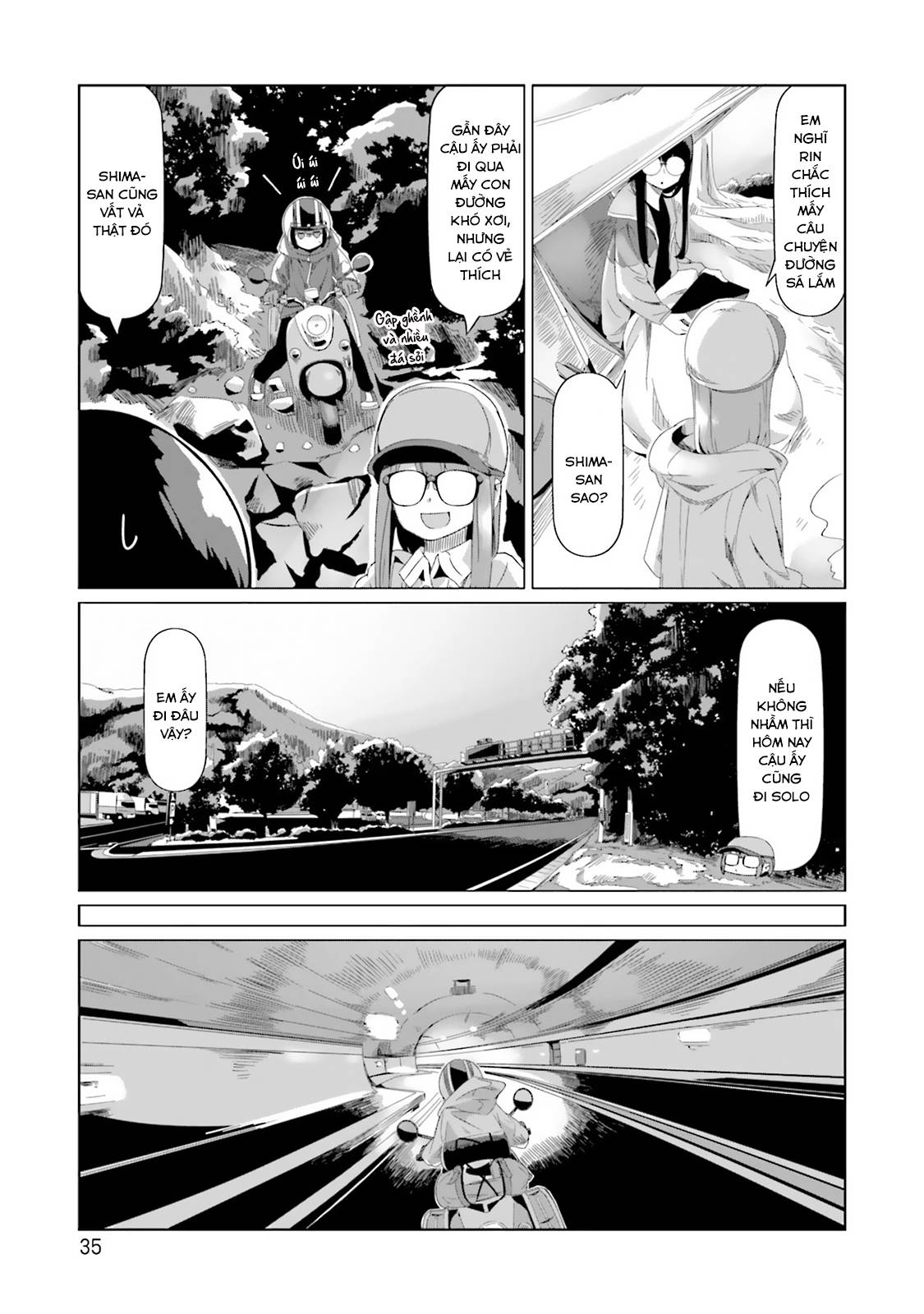 Yurucamp Chapter 83 - Trang 2