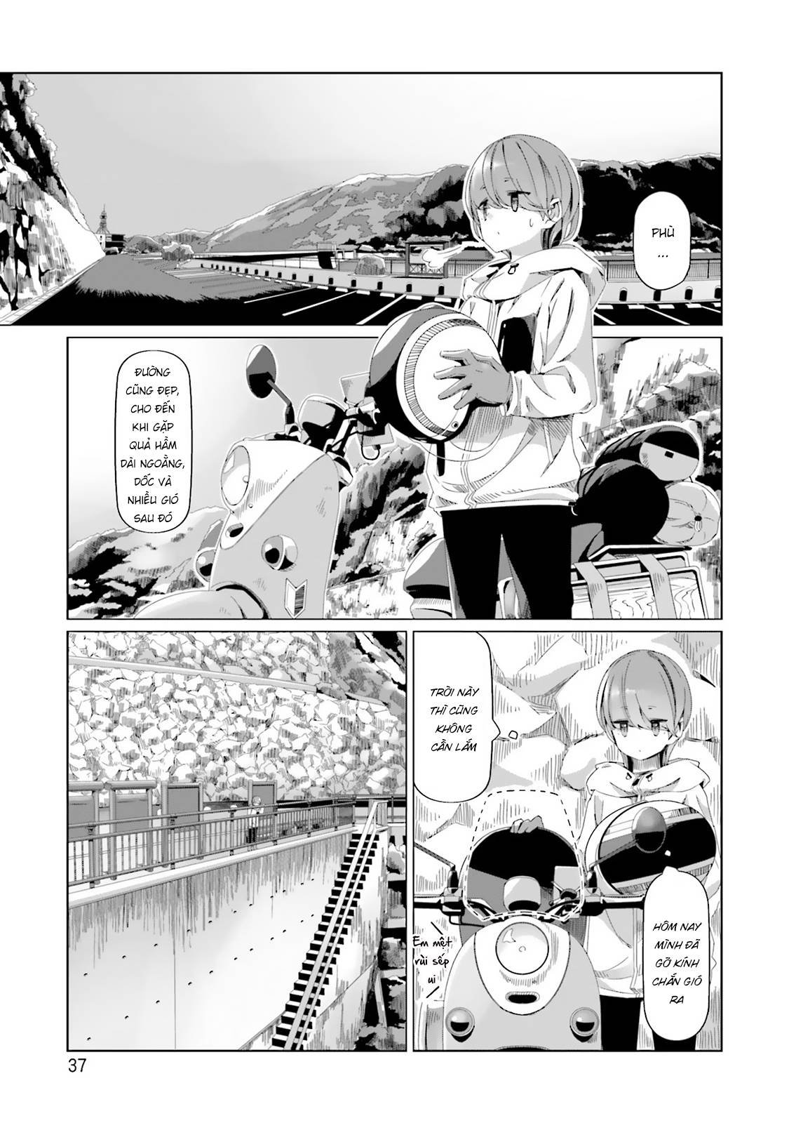 Yurucamp Chapter 83 - Trang 2