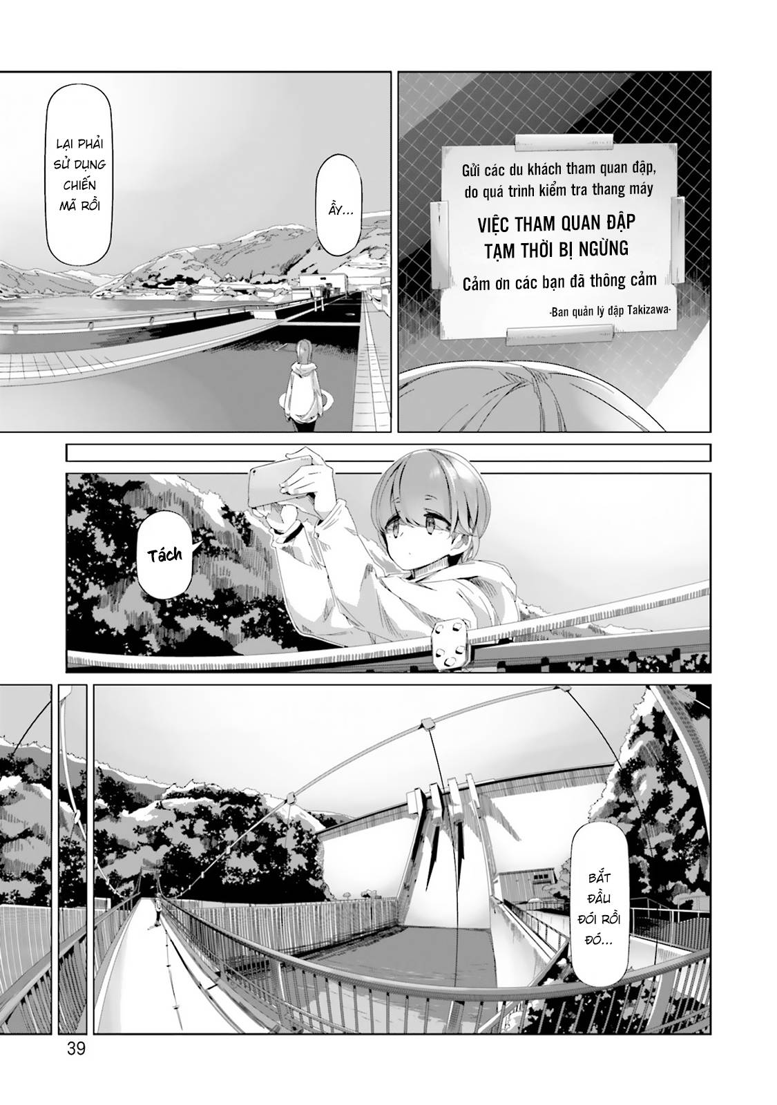 Yurucamp Chapter 83 - Trang 2