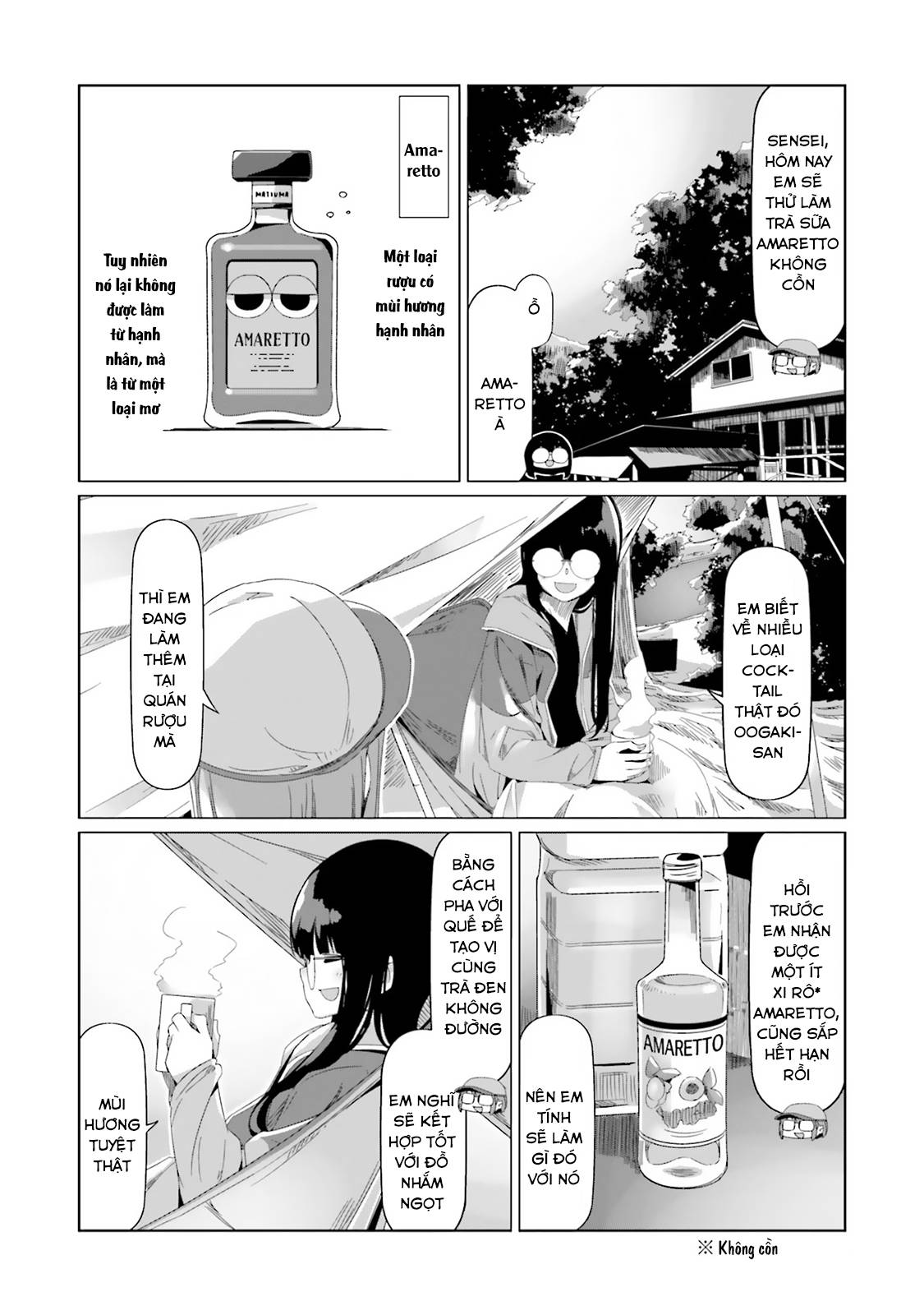 Yurucamp Chapter 83 - Trang 2