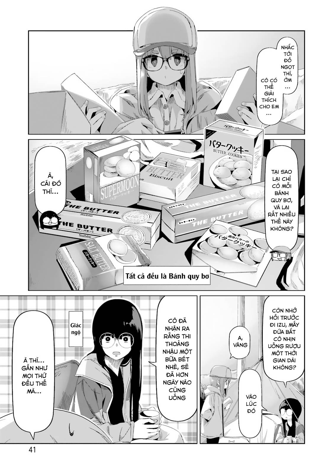 Yurucamp Chapter 83 - Trang 2